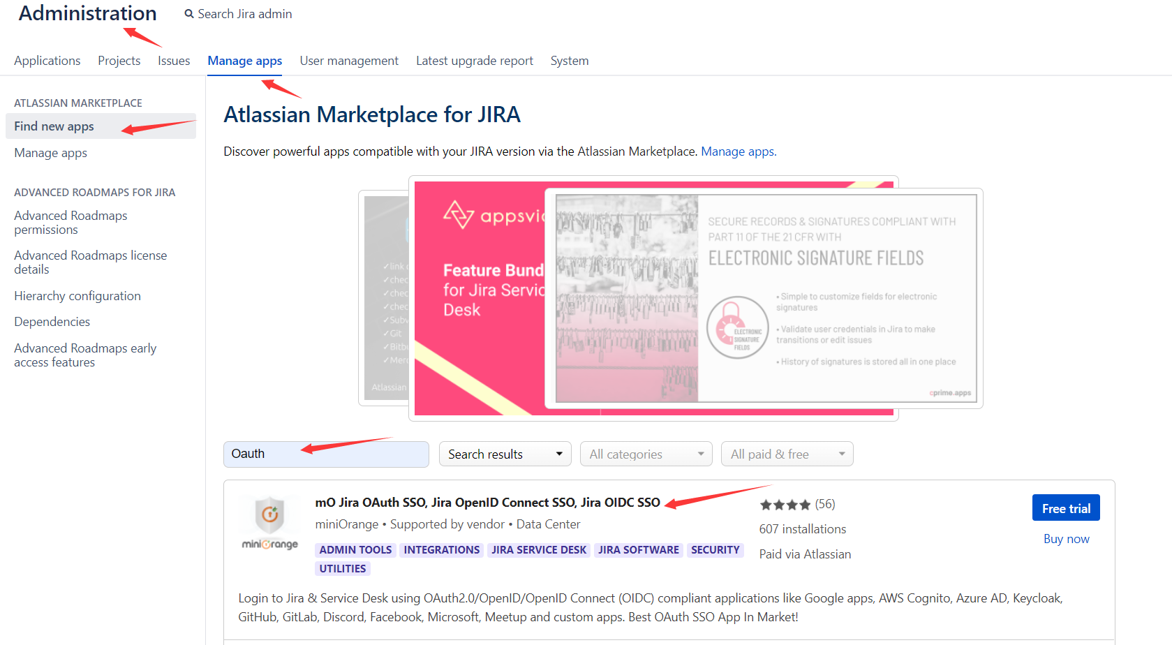 App de Jira