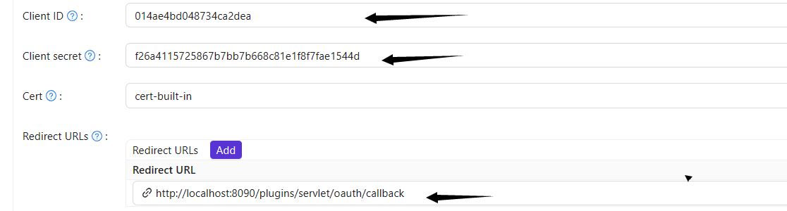 Application Confluence