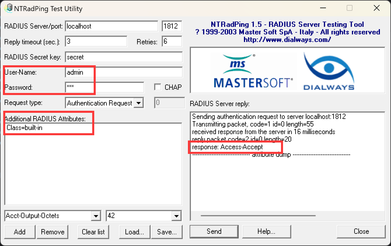 リクエストに組織を設定する