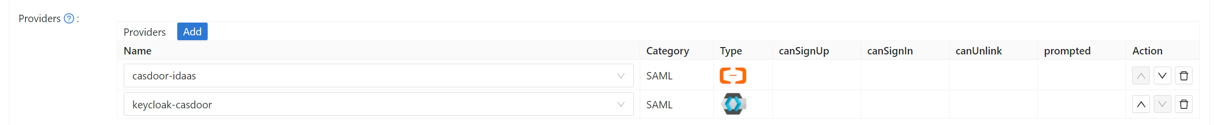Додати провайдера для додатку